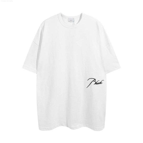 designer oversize plus cloth rhude new classic embroidery letter thin short sleeve street fashion men's and women's youth sports t, White
designer oversize plus cloth rhude new classic embroidery letter thin short sleeve street fashion men's and women's youth sports t, White