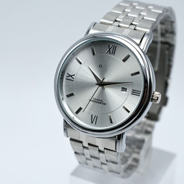 men watches new fashion leisure luxury quartz watches man steel band watches male clock design military wristwatches, Slivery;brown
men watches new fashion leisure luxury quartz watches man steel band watches male clock design military wristwatches, Slivery;brown