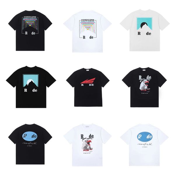 2023 designer shirts summer women's t-shirt rhudes designers for men letter polos embroidery tshirts clothing short sleeved tshirt lar, White
2023 designer shirts summer women's t-shirt rhudes designers for men letter polos embroidery tshirts clothing short sleeved tshirt lar, White