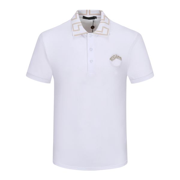 designer mens polo shirts brand fashion polos lapel tees casual man summer t shirt milano stylist print letters short sleeve tshirt embroide, White;black
designer mens polo shirts brand fashion polos lapel tees casual man summer t shirt milano stylist print letters short sleeve tshirt embroide, White;black