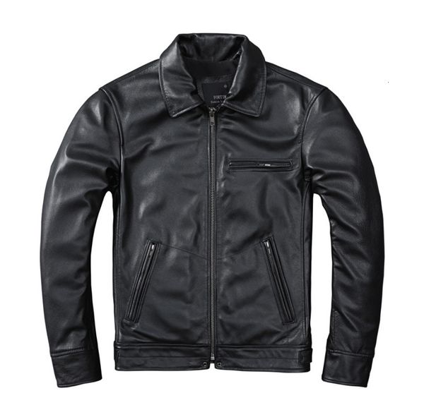 men's leather faux 100 natural genuine jacket men winter spring streetwear sheepskin coat man moto biker real jackets 230324, Black
men's leather faux 100 natural genuine jacket men winter spring streetwear sheepskin coat man moto biker real jackets 230324, Black