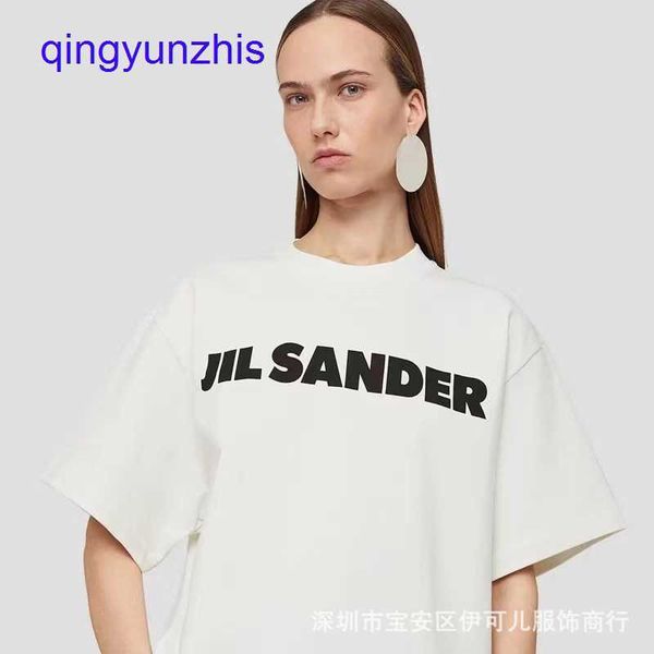 brand designer t shirt online store nanyou high edition fashion brand jil new letter printing casual simple round neck backing t shirt for, White
brand designer t shirt online store nanyou high edition fashion brand jil new letter printing casual simple round neck backing t shirt for, White