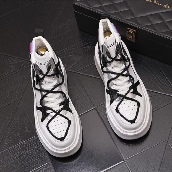 new 2023 mens high casual shoes flats male designer prom sports walking sneakers loafers zapatos hombre d2a62, Black
new 2023 mens high casual shoes flats male designer prom sports walking sneakers loafers zapatos hombre d2a62, Black