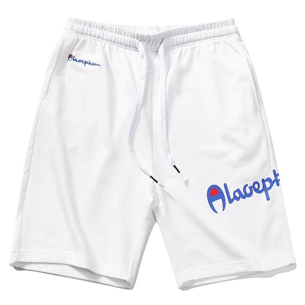 men's shorts champion han summer new men's sports casual knitted shorts, White;black
men's shorts champion han summer new men's sports casual knitted shorts, White;black