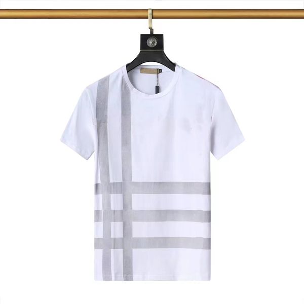 famous mens plaid t shirt letter print round neck short sleeve black white fashion men women tees, White;black
famous mens plaid t shirt letter print round neck short sleeve black white fashion men women tees, White;black