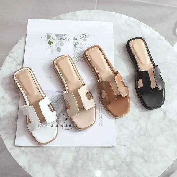 h sandales fashion sandals leather women slippers summer luxury flat slides ladies beach sandal party wedding oran outdoor slipper, Black
h sandales fashion sandals leather women slippers summer luxury flat slides ladies beach sandal party wedding oran outdoor slipper, Black