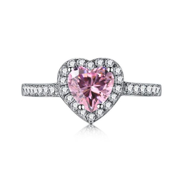 light luxury heart ring delicate pink and white gemstone zirong diamond rings for women weddings engagement, Golden;silver
light luxury heart ring delicate pink and white gemstone zirong diamond rings for women weddings engagement, Golden;silver
