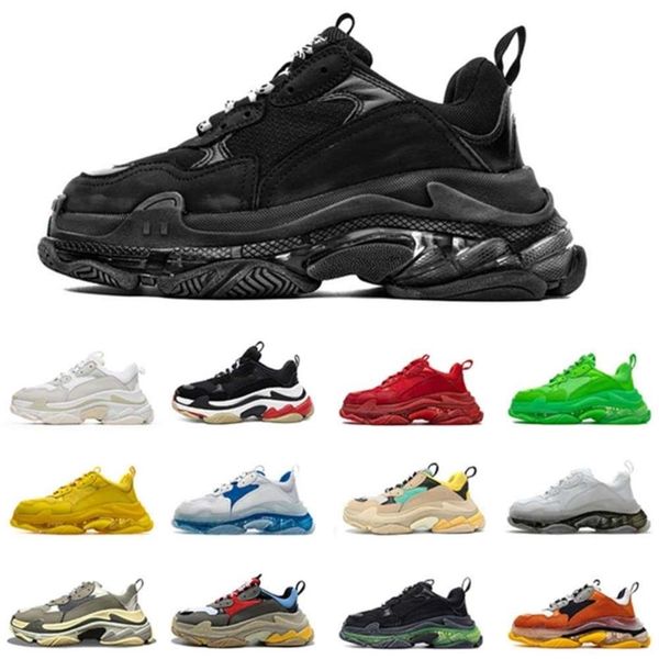 triple s old dad casual shoes crystal bottoms black green yellow all white pink grey mens womens fashion sneakers 36-45 hachis1966
triple s old dad casual shoes crystal bottoms black green yellow all white pink grey mens womens fashion sneakers 36-45 hachis1966