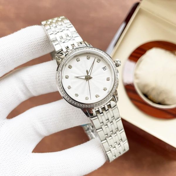 women's fashion watch business classic mechanical movement watch designer brand stainless steel banquet watch 30mm, Slivery;golden
women's fashion watch business classic mechanical movement watch designer brand stainless steel banquet watch 30mm, Slivery;golden
