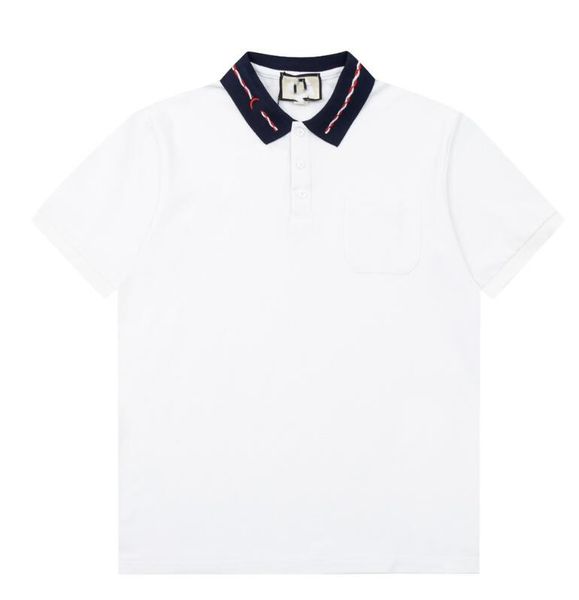 men's t-shirts plus tees & polos round neck embroidered and printed polar style summer wear with street pure cotton #031, White;black
men's t-shirts plus tees & polos round neck embroidered and printed polar style summer wear with street pure cotton #031, White;black
