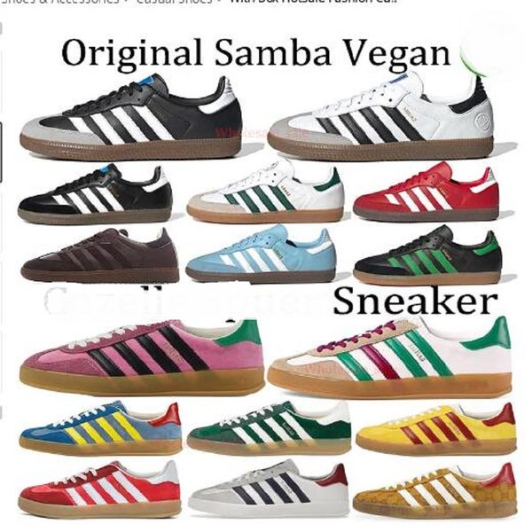 eur36-44 ale fashion sport running shoes samba series bw army skate sneakers black white gum mens womens trainers size 36-44
eur36-44 ale fashion sport running shoes samba series bw army skate sneakers black white gum mens womens trainers size 36-44