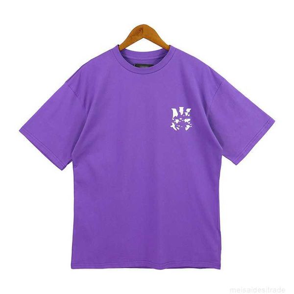 designer fashion maker mairi logo round neck tshirt high street men's and women's loose double sand fabric short sleeve inss4gm, White
designer fashion maker mairi logo round neck tshirt high street men's and women's loose double sand fabric short sleeve inss4gm, White