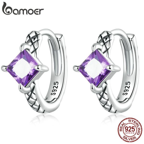 hoop huggie 100% 925 sterling silver purple zirconium snake pattern ear buckles for women fine jewelry luxury brand earrings gift 230324, Golden;silver
hoop huggie 100% 925 sterling silver purple zirconium snake pattern ear buckles for women fine jewelry luxury brand earrings gift 230324, Golden;silver