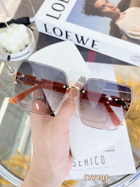fashion designer rimless sunglasses classic men ladies goggles beach outdoor sunglasses 5 colors available, White;black
fashion designer rimless sunglasses classic men ladies goggles beach outdoor sunglasses 5 colors available, White;black
