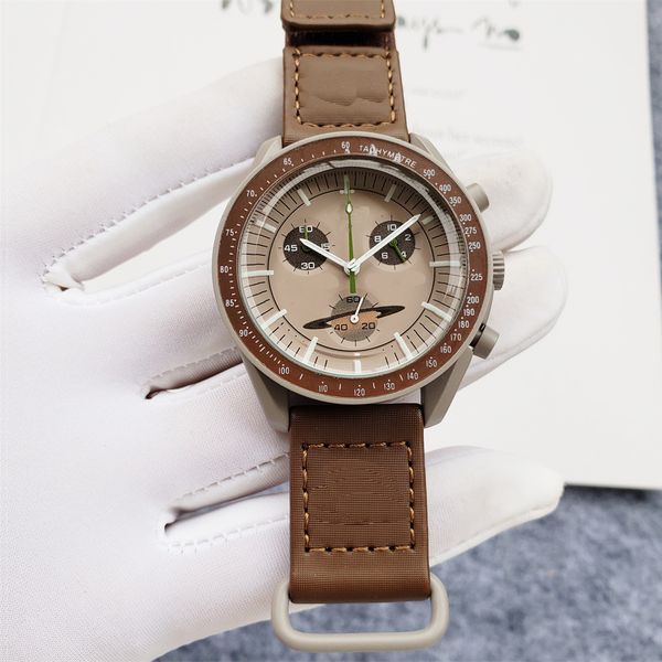 2023 new brand original business men& paneraiss watch classic round case quartz watch wristwatch clock - a recommended watch for casual a51, Slivery;brown
2023 new brand original business men& paneraiss watch classic round case quartz watch wristwatch clock - a recommended watch for casual a51, Slivery;brown