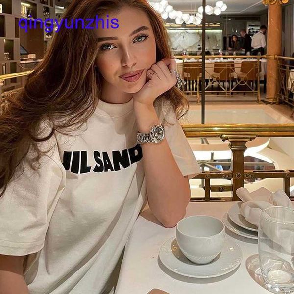 brand designer t shirt online store jil minimalist sander large letter short sleeve inst t shirt relaxed casual short sleeve t shirt men, White;black
brand designer t shirt online store jil minimalist sander large letter short sleeve inst t shirt relaxed casual short sleeve t shirt men, White;black