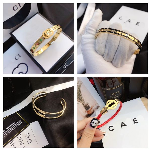 designer pendant cuff bangle bracelets women bangle luxury bracelets jewelry 18k gold plated stainless steel wedding lovers gift bangles who, Black
designer pendant cuff bangle bracelets women bangle luxury bracelets jewelry 18k gold plated stainless steel wedding lovers gift bangles who, Black