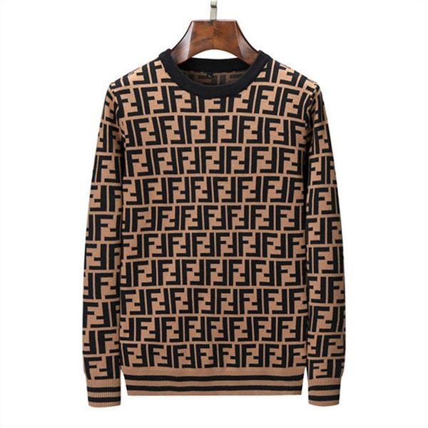 men's sweaters crewneck striped sweater men's alphabet jacquard designer autumn and winter fashion warm knitted sweater soft cashm, White;black
men's sweaters crewneck striped sweater men's alphabet jacquard designer autumn and winter fashion warm knitted sweater soft cashm, White;black