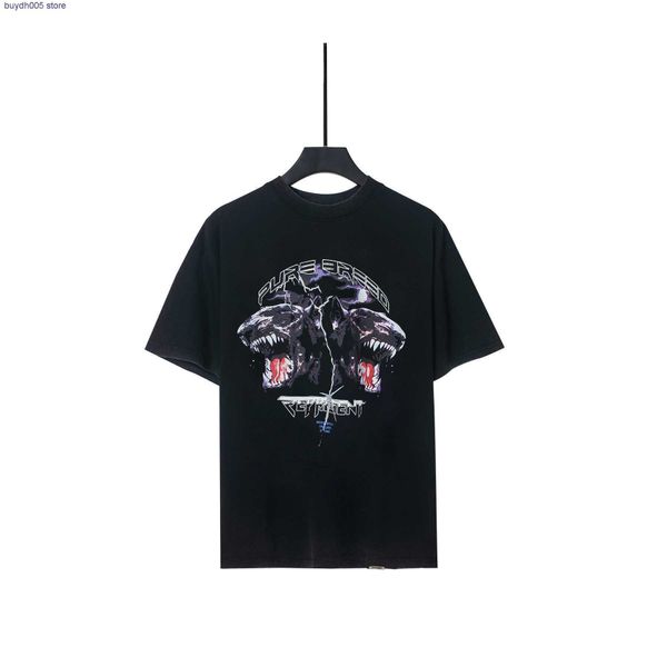 2et3 2023 new men's and women's t shirt fashion design brand present high street double headed dog short sleeve for lovers trend, White;black
2et3 2023 new men's and women's t shirt fashion design brand present high street double headed dog short sleeve for lovers trend, White;black