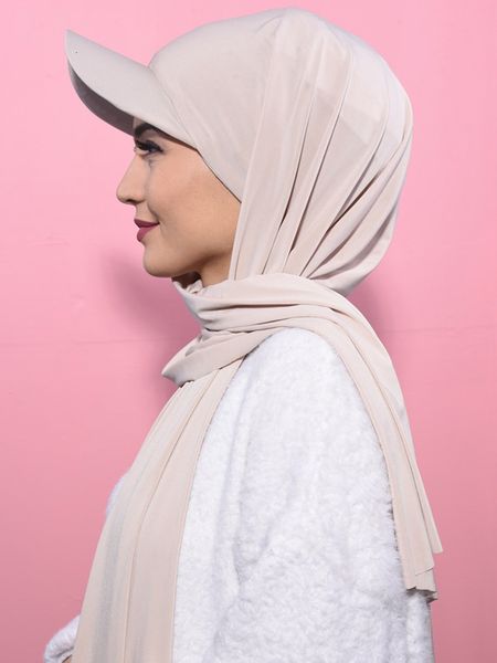 hijabs musilm women chiffon hijab with base ball cap summer sports cap with chiffon hijabs ready to wear instant chiffon sport hijabs 230324, Blue;gray
hijabs musilm women chiffon hijab with base ball cap summer sports cap with chiffon hijabs ready to wear instant chiffon sport hijabs 230324, Blue;gray