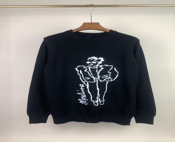 designer brand pullovermanner women039s sweaters frauen klassische buchstaben casual round neck manner 2022 herbst und winter w1176586, White;black
designer brand pullovermanner women039s sweaters frauen klassische buchstaben casual round neck manner 2022 herbst und winter w1176586, White;black