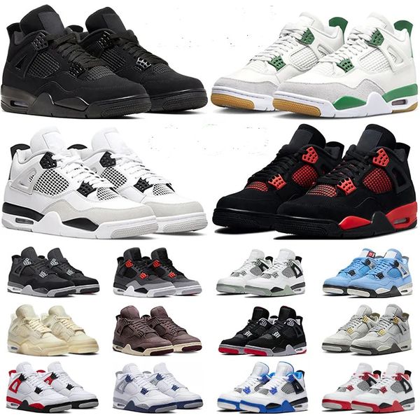 jumpman 4 basketball shoes men women 4s black cat pine green military black seafoam red thunder university blue mens trainers sports sneaker
jumpman 4 basketball shoes men women 4s black cat pine green military black seafoam red thunder university blue mens trainers sports sneaker