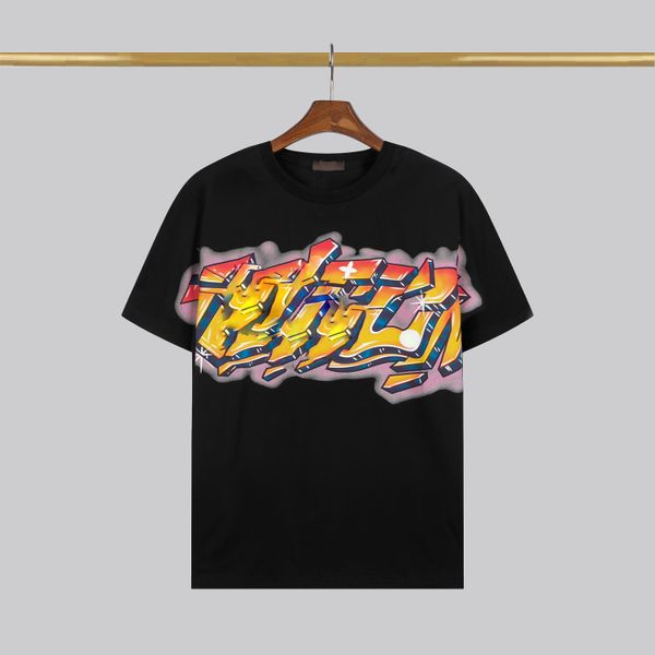 men's t-shirts fashion casual tees summer tshirts letter printed short sleeves hip hop men t shirts, White;black
men's t-shirts fashion casual tees summer tshirts letter printed short sleeves hip hop men t shirts, White;black