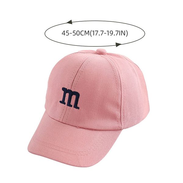 children's kids baseball cap for girl boy spring summer baby sun hat m letter embroidered toddler peaked caps korean whoolesale, Yellow
children's kids baseball cap for girl boy spring summer baby sun hat m letter embroidered toddler peaked caps korean whoolesale, Yellow