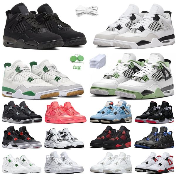 4 4s mens basketball shoes black cat infrared raptors starfish what the white cement shimmer denim thunder white cement men women trainers s
4 4s mens basketball shoes black cat infrared raptors starfish what the white cement shimmer denim thunder white cement men women trainers s
