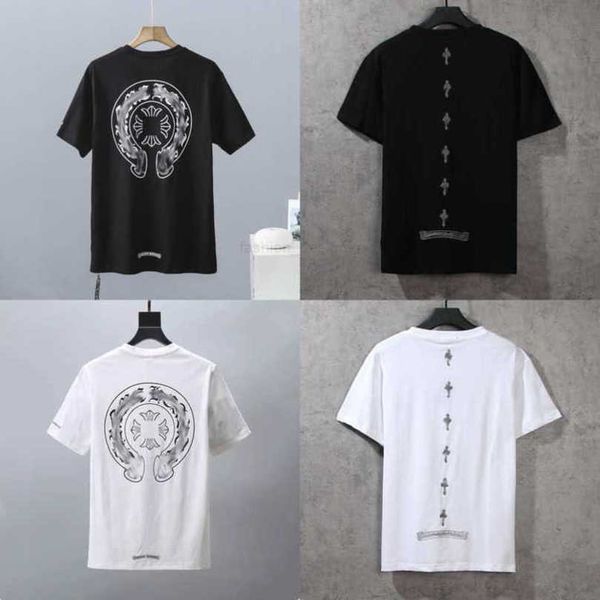 CH Luxury T-shirt Fashion Men's Brand Couple Tops Tees T-shirts Men Women Sweatshirts Sanskrit Letter Short Sleeve Horseshoe Tshirt Polo Cross Unisex Tee Shirts Whcs, 15
CH Luxury T-shirt Fashion Men's Brand Couple Tops Tees T-shirts Men Women Sweatshirts Sanskrit Letter Short Sleeve Horseshoe Tshirt Polo Cross Unisex Tee Shirts Whcs, 15