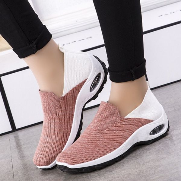 dress shoes thick sole sneakers for women vulcanized summer pink fashion patchwork slip on low heel shoe breathable casual 230325, Black
dress shoes thick sole sneakers for women vulcanized summer pink fashion patchwork slip on low heel shoe breathable casual 230325, Black