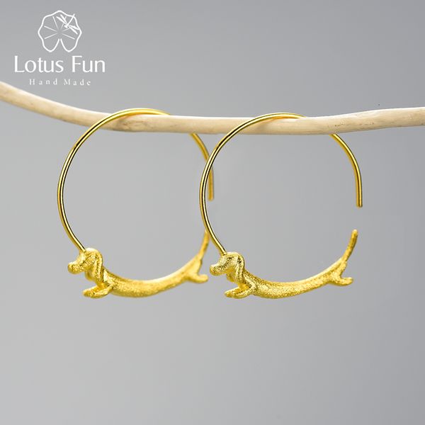 hoop huggie lotus fun lovely flying dachshund dog big round hoop earrings real 925 sterling silver 18k gold earrings for women jewelry 23032, Golden;silver
hoop huggie lotus fun lovely flying dachshund dog big round hoop earrings real 925 sterling silver 18k gold earrings for women jewelry 23032, Golden;silver