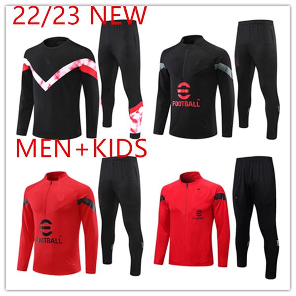 22/23 new ac milans tracksuit suit football training suit sweatshirt tracksuit suit 2023 men and kids soccer jerseys sweatshirt, Gray
22/23 new ac milans tracksuit suit football training suit sweatshirt tracksuit suit 2023 men and kids soccer jerseys sweatshirt, Gray