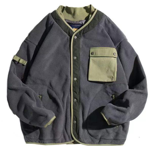 men's jackets trendy men's sports jacket spring autumn casual loose men's japanese tooling fashion stand collar male jackets, Black;brown
men's jackets trendy men's sports jacket spring autumn casual loose men's japanese tooling fashion stand collar male jackets, Black;brown