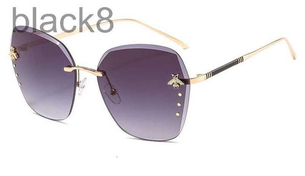 sunglasses designer new frameless sunglasses metal tricolor meter nail women's versatile baking paint glasses ptdm, White;black
sunglasses designer new frameless sunglasses metal tricolor meter nail women's versatile baking paint glasses ptdm, White;black