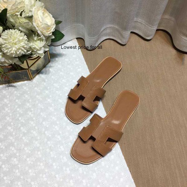 slippers designer slippers sandals shoes ladies slipper flip flops summer brand classic leather fashion beach flat heel with dustbag size 35, Black
slippers designer slippers sandals shoes ladies slipper flip flops summer brand classic leather fashion beach flat heel with dustbag size 35, Black