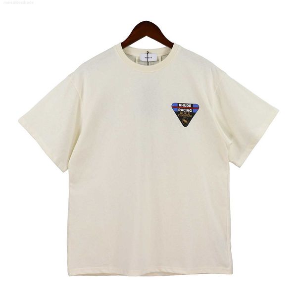 designer oversize plus cloth rhude early new printed shortsleeved tshirt for men and womenf9l2, White
designer oversize plus cloth rhude early new printed shortsleeved tshirt for men and womenf9l2, White