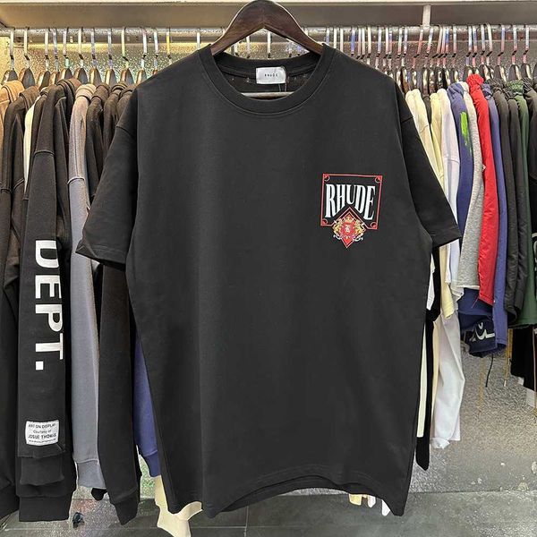 designer oversize plus cloth rhude card printed cotton loose os men's and women's couple round neck short sleeve tshirtlh8b, White
designer oversize plus cloth rhude card printed cotton loose os men's and women's couple round neck short sleeve tshirtlh8b, White