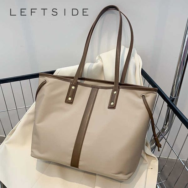shoulder bags high capacity tote for women nylon shopping large travel female handbag 230322
shoulder bags high capacity tote for women nylon shopping large travel female handbag 230322