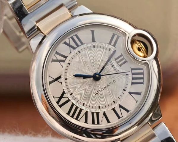 designer watches men's mechanical watch dial diameter 42mm gold stainless steel dial chinese super premium movement automatic wind-up w, Slivery;brown
designer watches men's mechanical watch dial diameter 42mm gold stainless steel dial chinese super premium movement automatic wind-up w, Slivery;brown