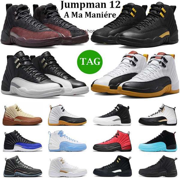 2023 jumpman 12 mens basketball shoes men women 12s winterized indigo french blue hyper royal black taxi a ma maniere black trainers sport s
2023 jumpman 12 mens basketball shoes men women 12s winterized indigo french blue hyper royal black taxi a ma maniere black trainers sport s
