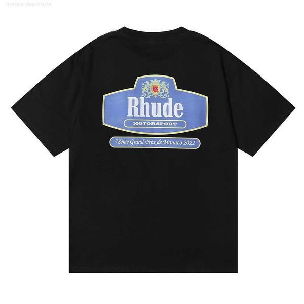 designer oversize plus cloth high street rhude motorsport commemorative cotton leisure round neck short sleeve tshirtspe4, White
designer oversize plus cloth high street rhude motorsport commemorative cotton leisure round neck short sleeve tshirtspe4, White