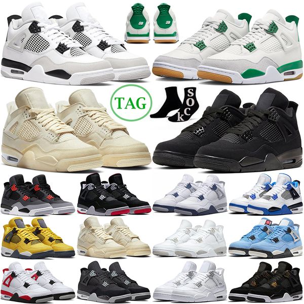 4s basketball shoes jumpman 4 sb pine green military black cat university blue white oreo red thunder outdoor sports womens mens trainers sn
4s basketball shoes jumpman 4 sb pine green military black cat university blue white oreo red thunder outdoor sports womens mens trainers sn