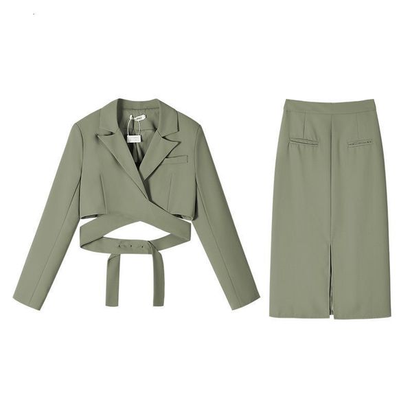 two piece dress 2023 spring pencil skirt blazer set outfits female chic veste with belt women office ladies work jacket suit korean y2k 230, White
two piece dress 2023 spring pencil skirt blazer set outfits female chic veste with belt women office ladies work jacket suit korean y2k 230, White