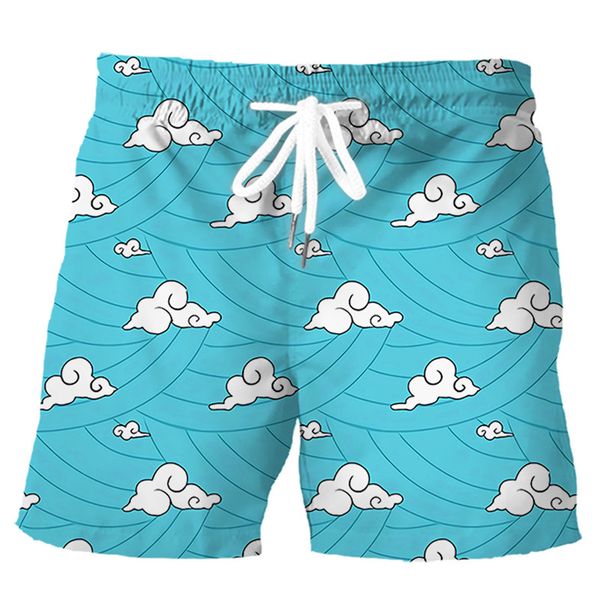 men's shorts striped cartoon clouds 3d printed board shorts summer casual sports pants men's clothing shorts, White;black
men's shorts striped cartoon clouds 3d printed board shorts summer casual sports pants men's clothing shorts, White;black
