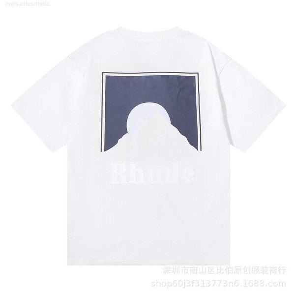designer oversize plus cloth fashion brand rhude shortsleeved tshirt for men and women couples loose bottom shirt half sleeved3pn, White
designer oversize plus cloth fashion brand rhude shortsleeved tshirt for men and women couples loose bottom shirt half sleeved3pn, White