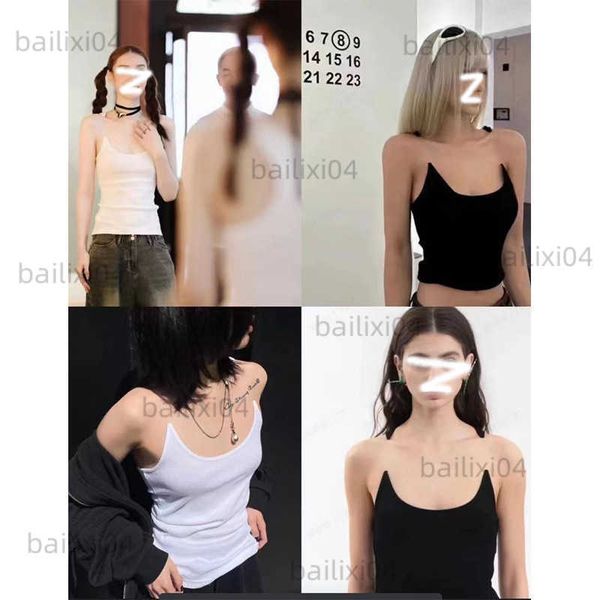 women's tanks camis aw wang 23 invisible slim knitted premium atmosphere small t230325, White
women's tanks camis aw wang 23 invisible slim knitted premium atmosphere small t230325, White