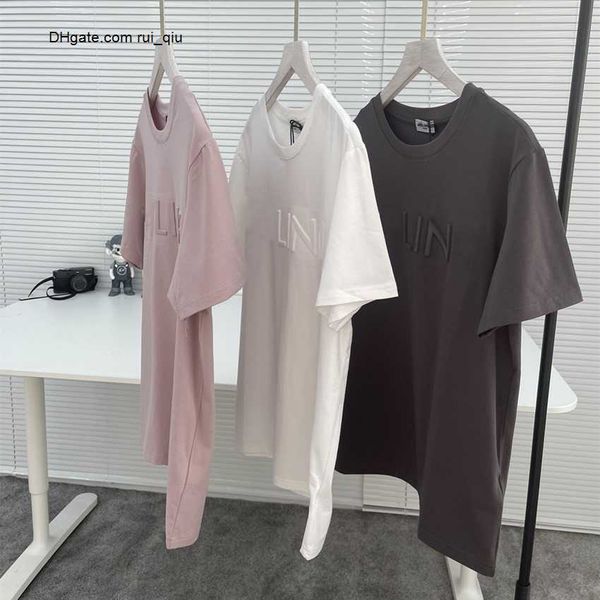 summer spring designers classic t shirt printed short sleeves embroidery new short sleeved men women's white letters loose couple casua
summer spring designers classic t shirt printed short sleeves embroidery new short sleeved men women's white letters loose couple casua