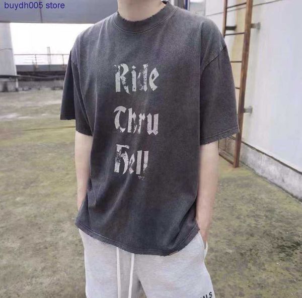 ij9w 2023 new men's and women's t shirt fashion design brand present vintage black five limited letter print washed vintage high s, White;black
ij9w 2023 new men's and women's t shirt fashion design brand present vintage black five limited letter print washed vintage high s, White;black