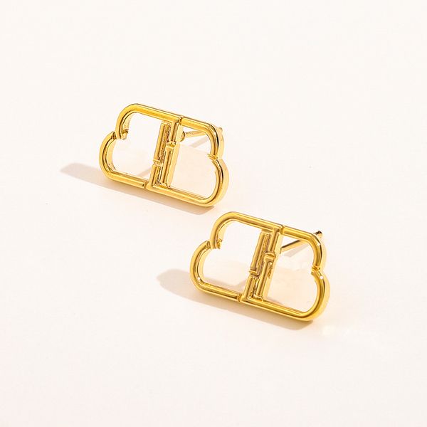 charm luxury earrings designed earings for women earring fashion real gold electroplated letters earrings designer jewelry exquisite couple, Golden
charm luxury earrings designed earings for women earring fashion real gold electroplated letters earrings designer jewelry exquisite couple, Golden
